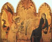 西蒙 马丁尼 : religion oil painting